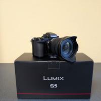 Lumix S5 + 20-60 Nuova - Ex-Demo Garanzia fattura