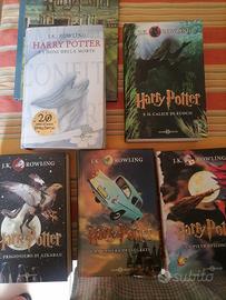 libri harry potter