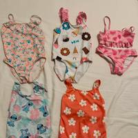 Costumi mare bambina