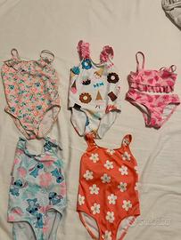 Costumi mare bambina