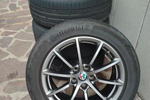 Ruote estive (Cerchi Gomme Sensori) Alfa Giulia