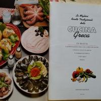 Libro di cucina greca