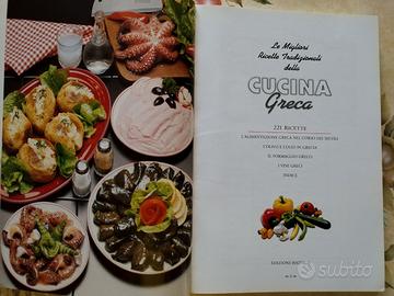 Libro di cucina greca