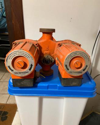 pompa per ricircolo acqua