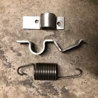 Piastrine staffe Piaggio Vespa PX 125/150/200 PK50