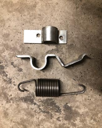 Piastrine staffe Piaggio Vespa PX 125/150/200 PK50