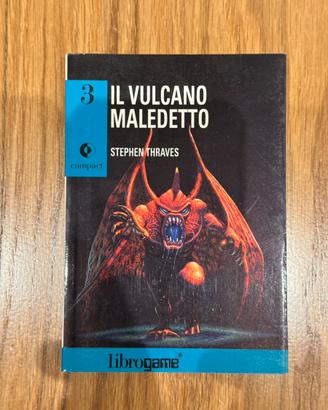 Librogame Compact - n.3 - Il vulcano maledetto