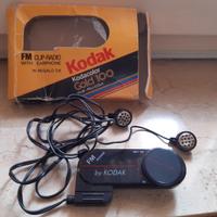 Kodak clip radio