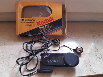Kodak clip radio