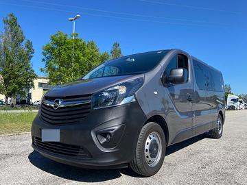 Opel Vivaro Biturbo 9 posti lungo iva inclusa