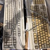 Tastiere Olidata ed HP WORKSTATION vintage