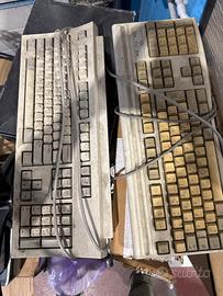 Tastiere Olidata ed HP WORKSTATION vintage