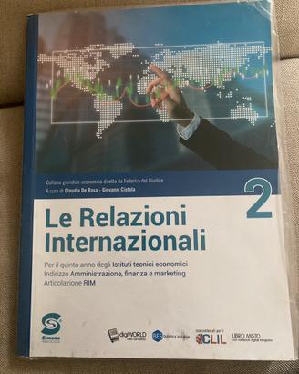 Le relazioni internationali 9788891415394