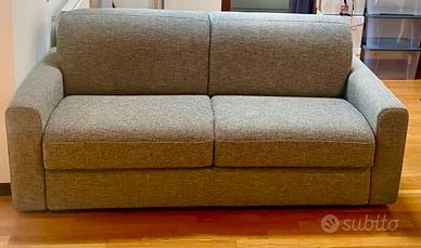 Divano letto 3posti Barete - materasso in memory