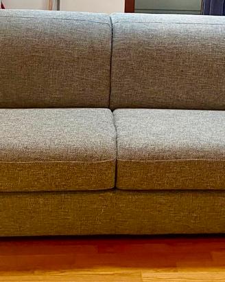 Divano letto 3posti Barete - materasso in memory