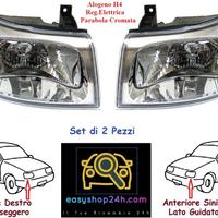 SET 2 FARO FANALE PROIETTORE ANTERIORE DX e SX PER