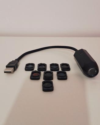 Mini Proiettore Pianeti USB *NUOVO*