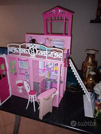 Casa di Barbie + Barbie e Ken