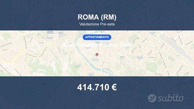 Immobile in asta di 81 m² a Roma
