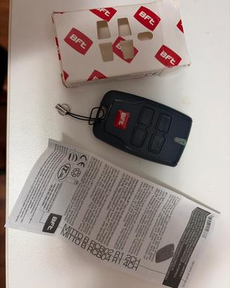 Telecomando cancello