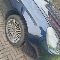 4x cerchi e gomme  originali alfa rome da 17 