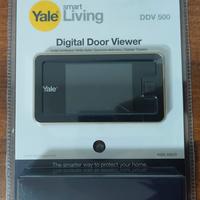 Spioncino Elettronico Digitale Yale - Nuovo