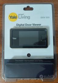 Spioncino Elettronico Digitale Yale - Nuovo