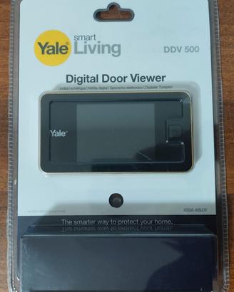 Spioncino Elettronico Digitale Yale - Nuovo