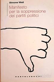 Simone Weil, Manifesto per la soppressione dei par