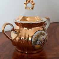 Zuccheriera in porcellana