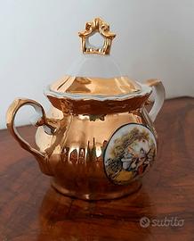 Zuccheriera in porcellana