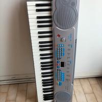 Tastiera elettronica con custodia e supporto