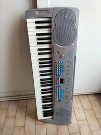 Tastiera elettronica con custodia e supporto