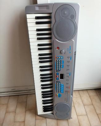 Tastiera elettronica con custodia e supporto