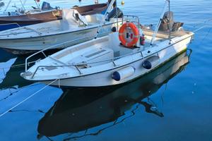 Barca Ombrina 5mt - Pronta all’uso / Motore 40CV