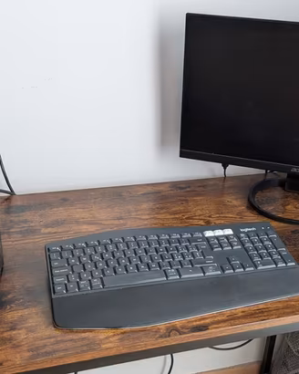 MSI Aegis 3 i7-8700 GTX 1060 6GB + monitor e Logit