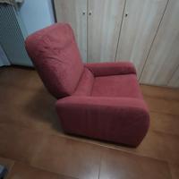poltrona reclinabile