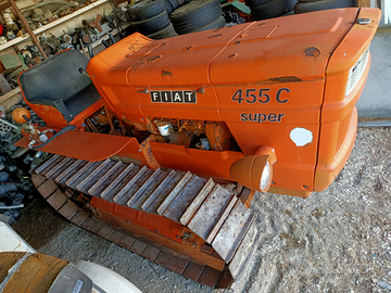 Fiat 455 C Super - Usato pochissimo