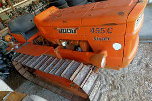 Fiat 455 C Super - Usato pochissimo