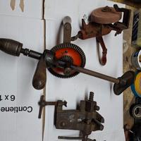 vecchi atrezzi da lavoro