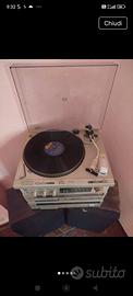 Stereo a castello Technics  e Pioneer casse audio