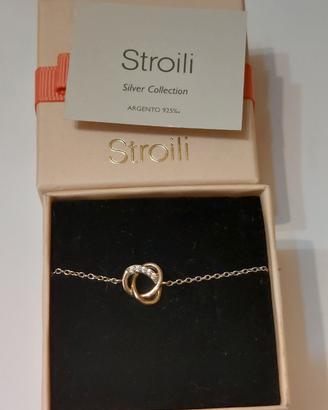Stroili bracciale argento