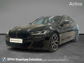 BMW Serie 5 520d Touring mhev 48V xdrive Mspo...