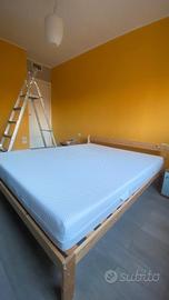 Letto Ikea Neiden + materasso Abygda