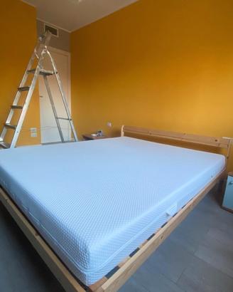 Letto Ikea Neiden + materasso Abygda