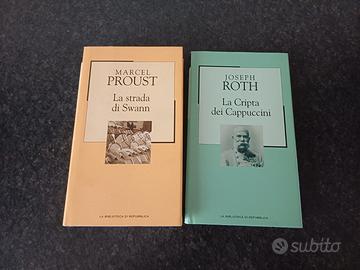 Libri "I classici della letteratura" - lotto 2 vol