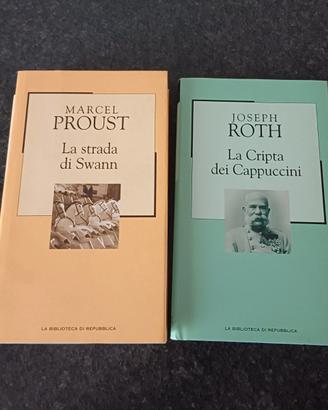 Libri "I classici della letteratura" - lotto 2 vol