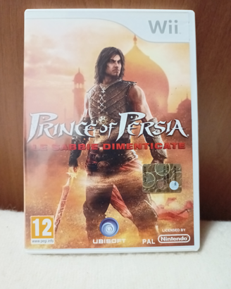 Wii Prince of Persia: Le sabbie dimenticate