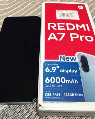 Redmi A7 Pro 128GB NFC, come nuovo, con scatola
