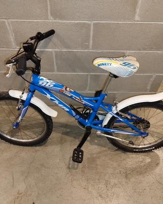 bicicletta 20" tipo BMX X RAGAZZI 